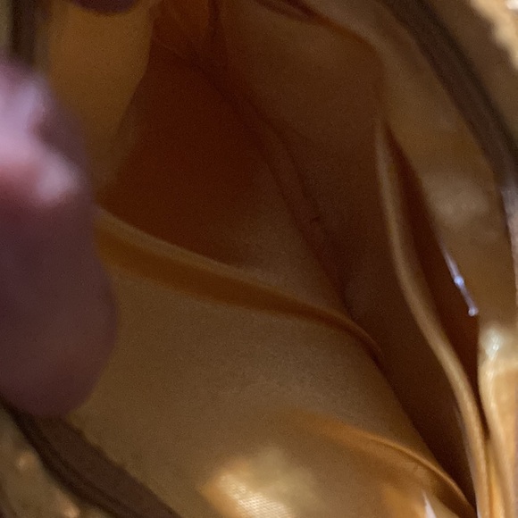 Gold and Silver Mesh Patchwork Bag - Picture 5 of 6